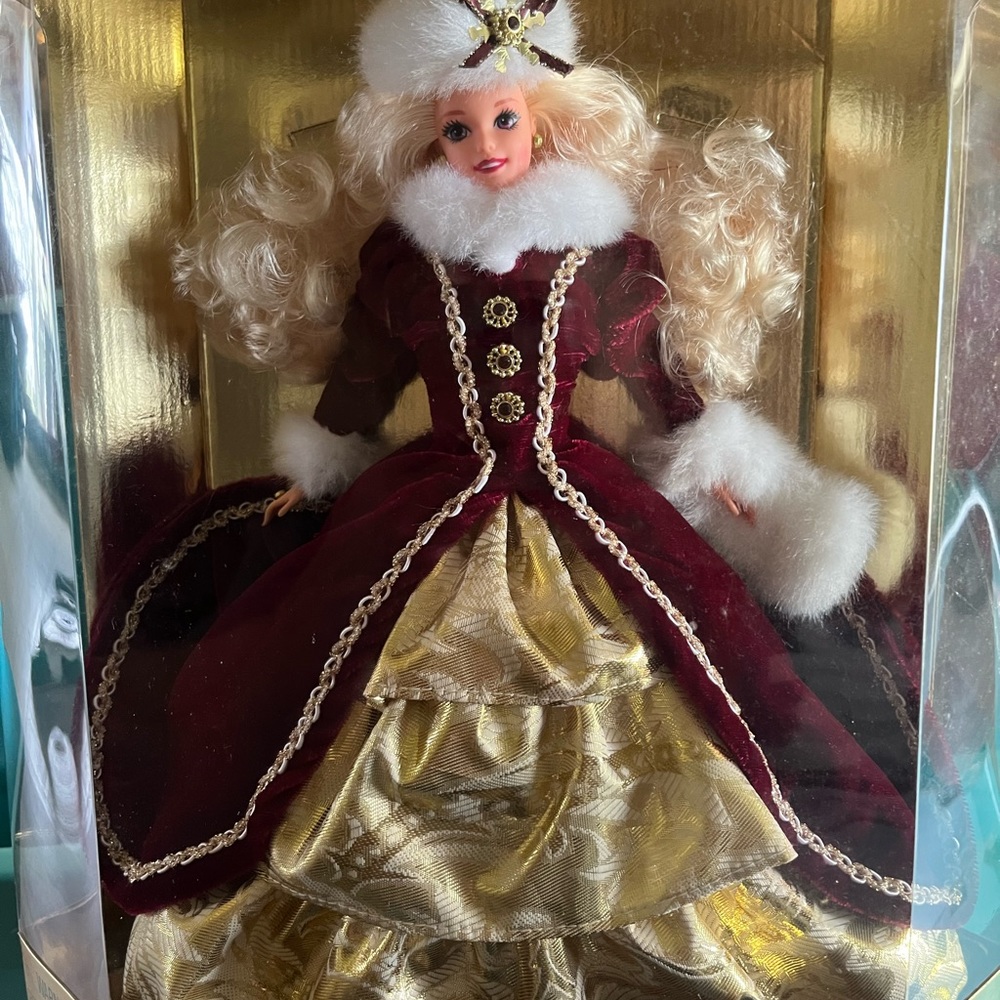1996 special edition Happy Holidays Barbie
